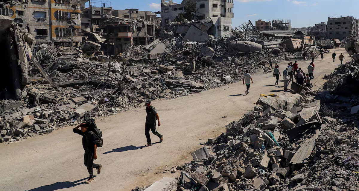 Hamas Goes Nuts With Gaza Revenge – Test to Trump’s Plan?