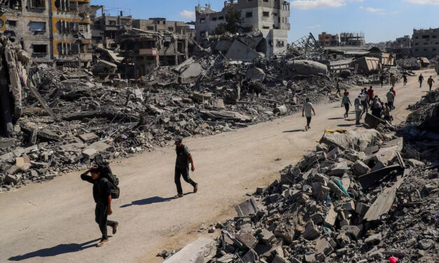 Hamas Goes Nuts With Gaza Revenge – Test to Trump’s Plan?
