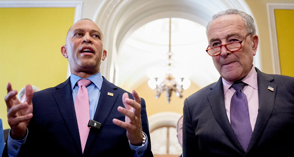 Democrats Roll Out Campaign of Lies About Healthcare, GOP, and the Shutdown