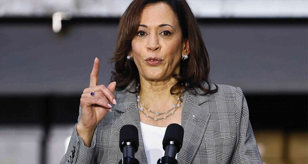 Harris Says Democrats Are Doing the Right Thing in Shutdown