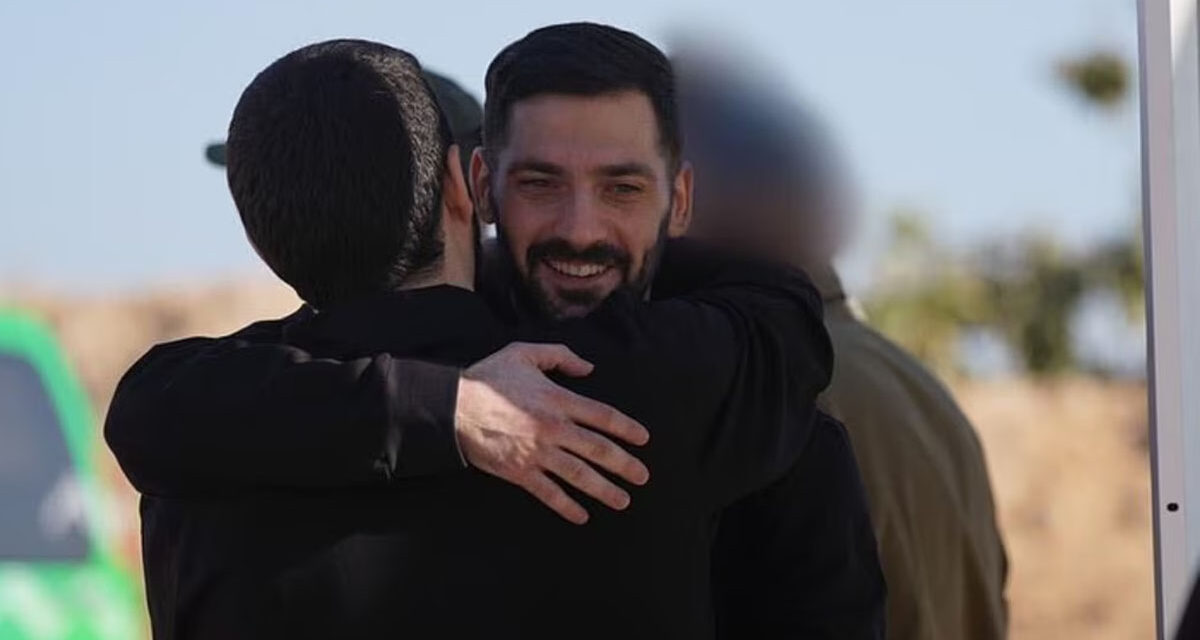 Hostages Freed in Gaza as Trump Declares ‘The War Is Over’