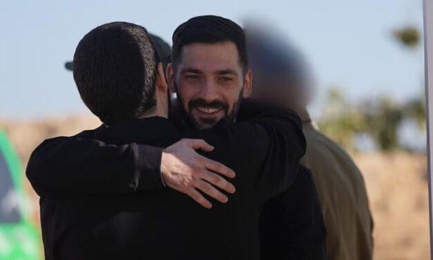 Hostages Freed in Gaza as Trump Declares ‘The War Is Over’