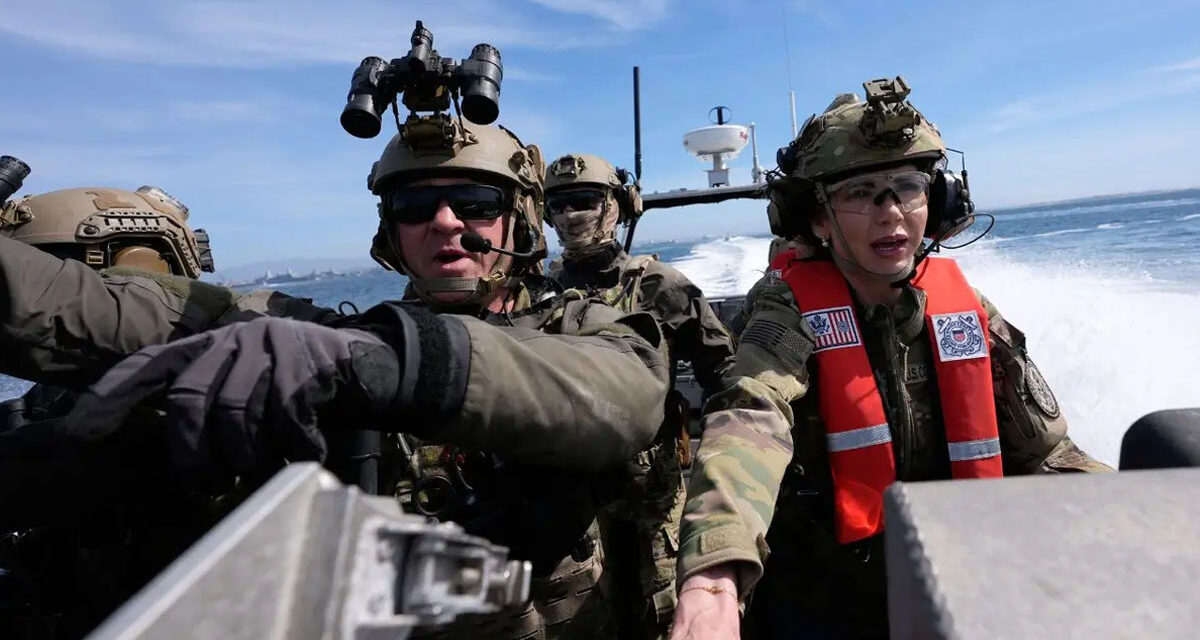 Homeland Security’s “Operation River Wall” to Bolster Southern Border Security 