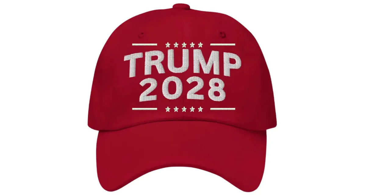 A third term for Trump?  Ridiculous.