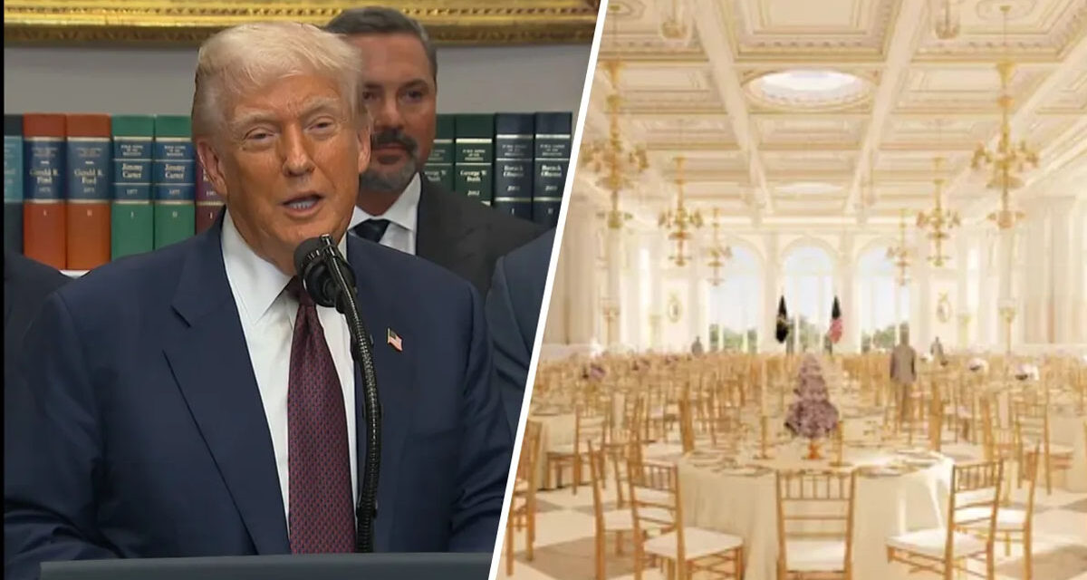 White House ballroom … another meaningless controversy.