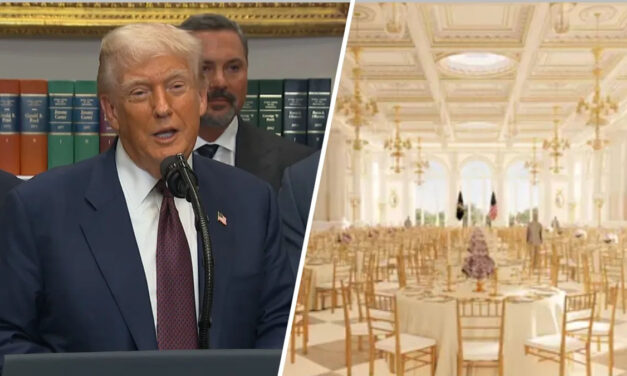 White House ballroom … another meaningless controversy.