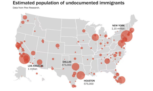 Trump Crackdown Working as Half-million Illegal Migrants Flee the US