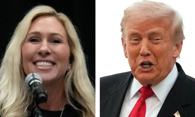 Marjorie Taylor Greene Defies Trump over Immigrant Workers Issue