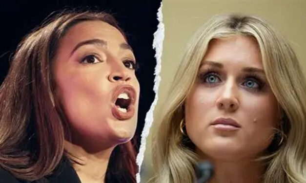 Feud Between AOC and Riley Gaines Heats Up