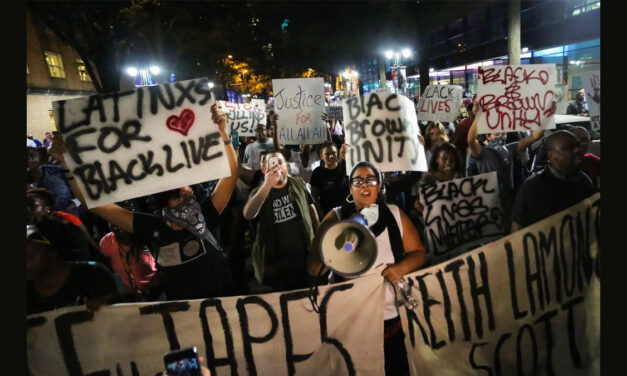 Despite Being a Hotbed of Immigrant Crime, Charlotte Protesters tell ICE to “Get Out”