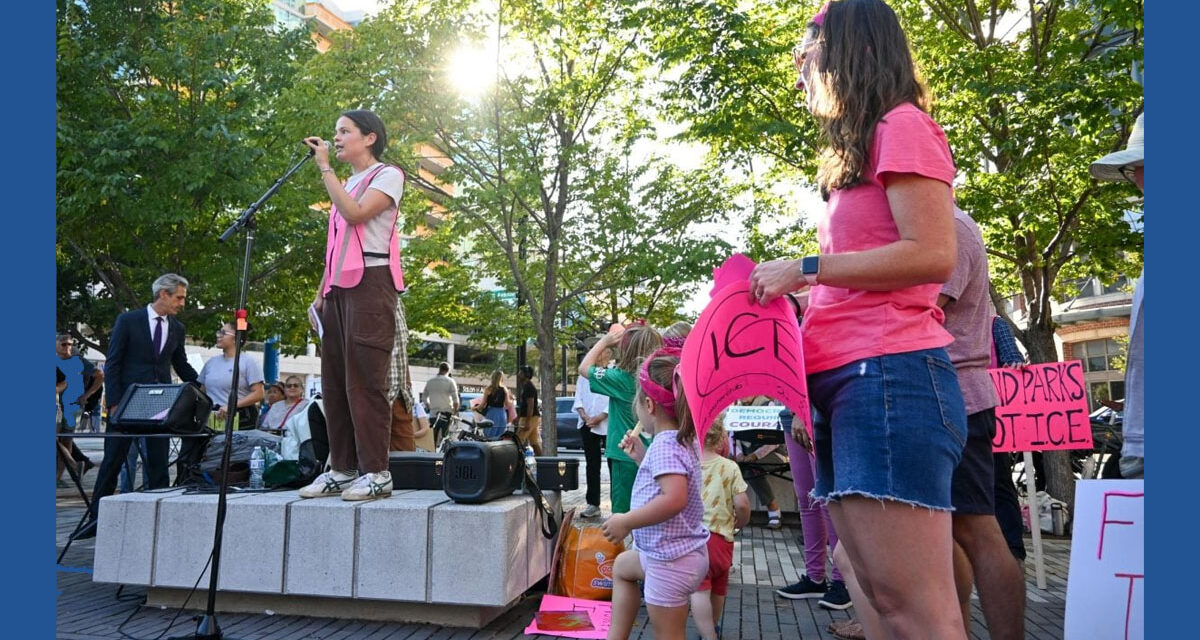 Evanston, Illinois takes on ICE … and you have to laugh