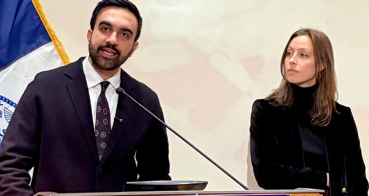 Mamdani Hires Architect of Plan to Replace Police with Social Workers in NYC