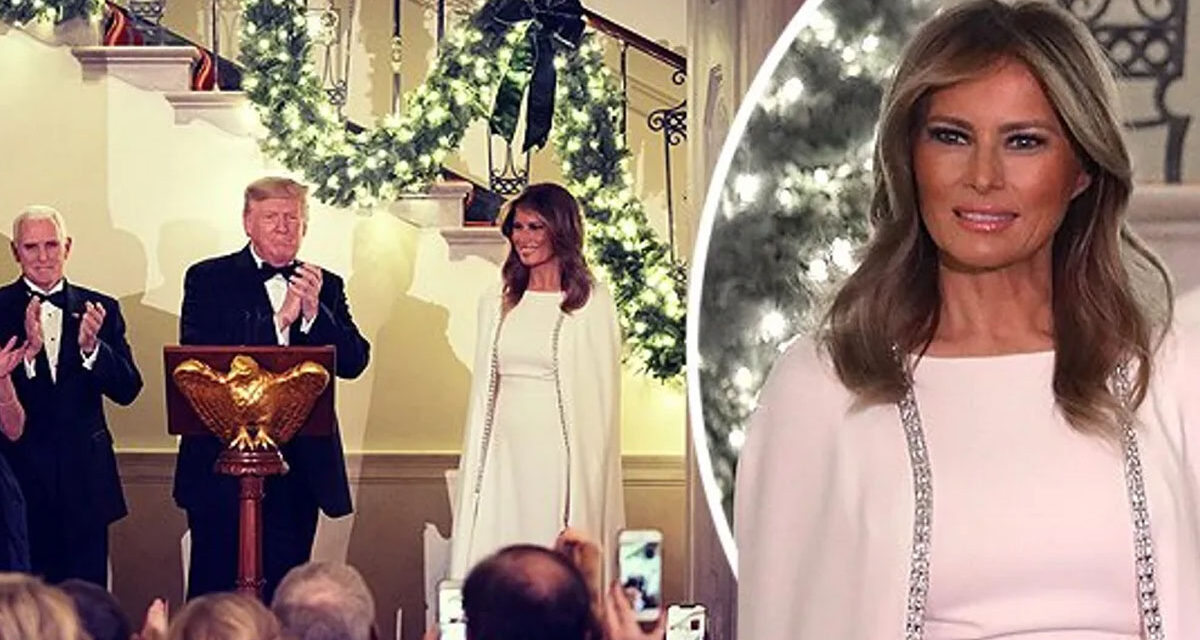 Despite Reports, Trump Says Melania Supports the New White House Ballroom