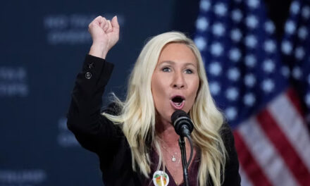 Trump Says He Would Love It if Marjorie Taylor Greene Returned to Politics