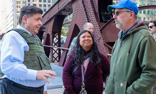 Illinois Governor stars in “Theater of the Absurd”