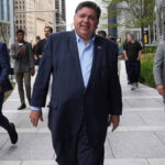 Trump Takes Potshots at Pot Bellied Chicago Democrat Mayor J.B. Pritzker