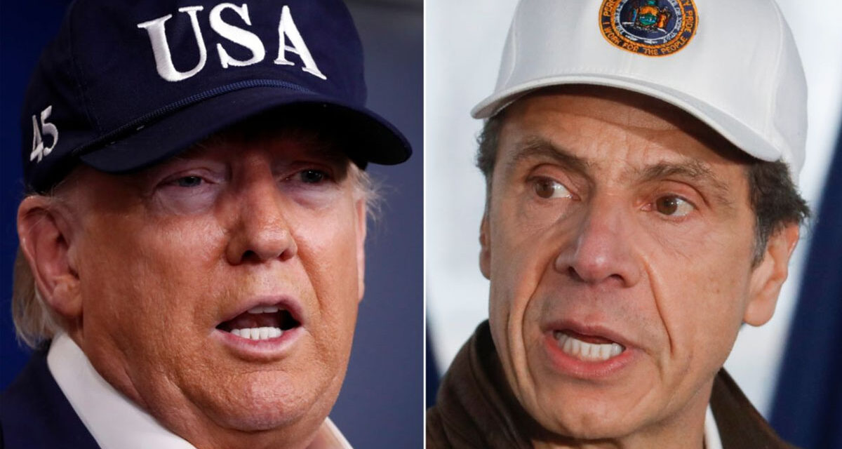 Trump Launched Nuclear Test on MAGA Loyalty in Endorsing Cuomo