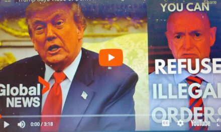 Trump Shoots Himself in the Foot … Again