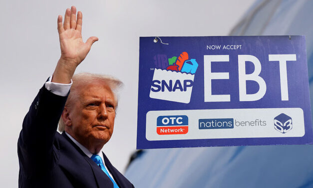 Despite Schumer Shutdown Trump Vows SNAP Recipients will not Go Hungry