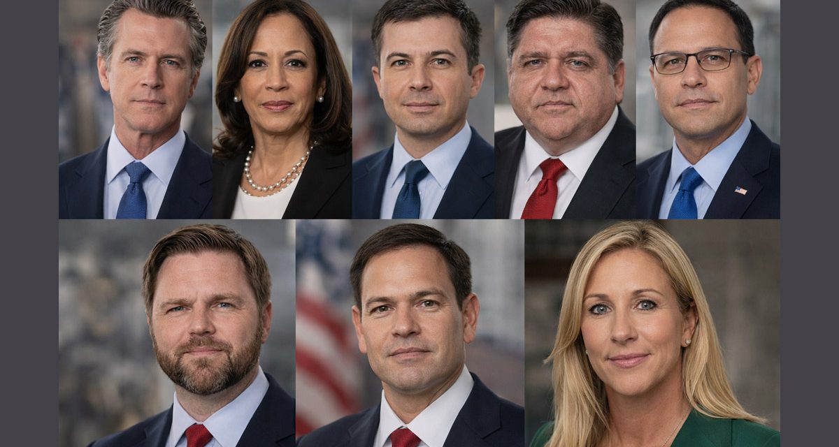 The 2028 Presidential Race Has Already Started