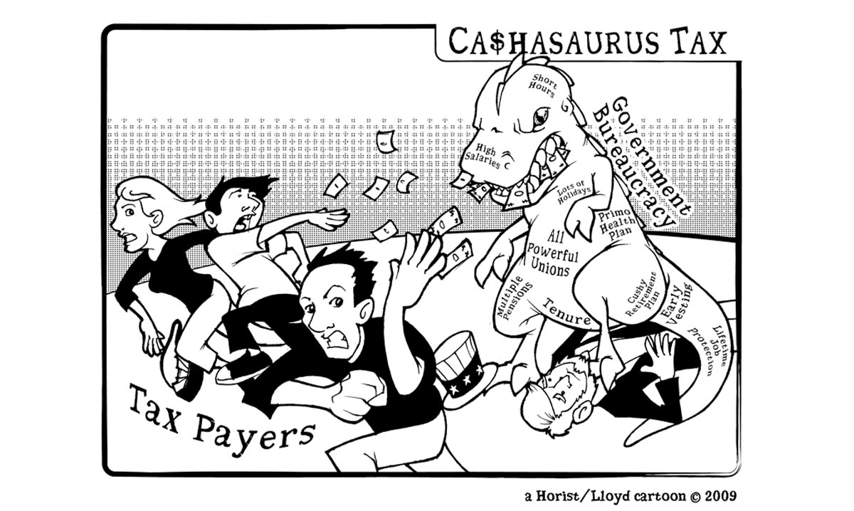 Cutting Down the Federal Government is a Good Thing … Period