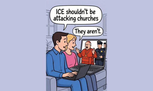 New Twist in Propaganda … AI Generated Lies About ICE