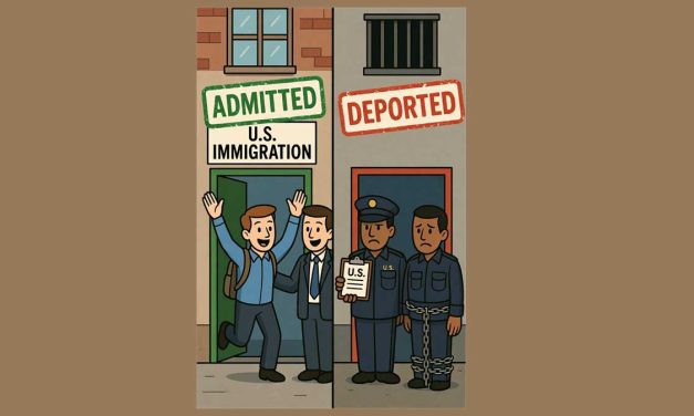 Here is How I Would Handle Immigration