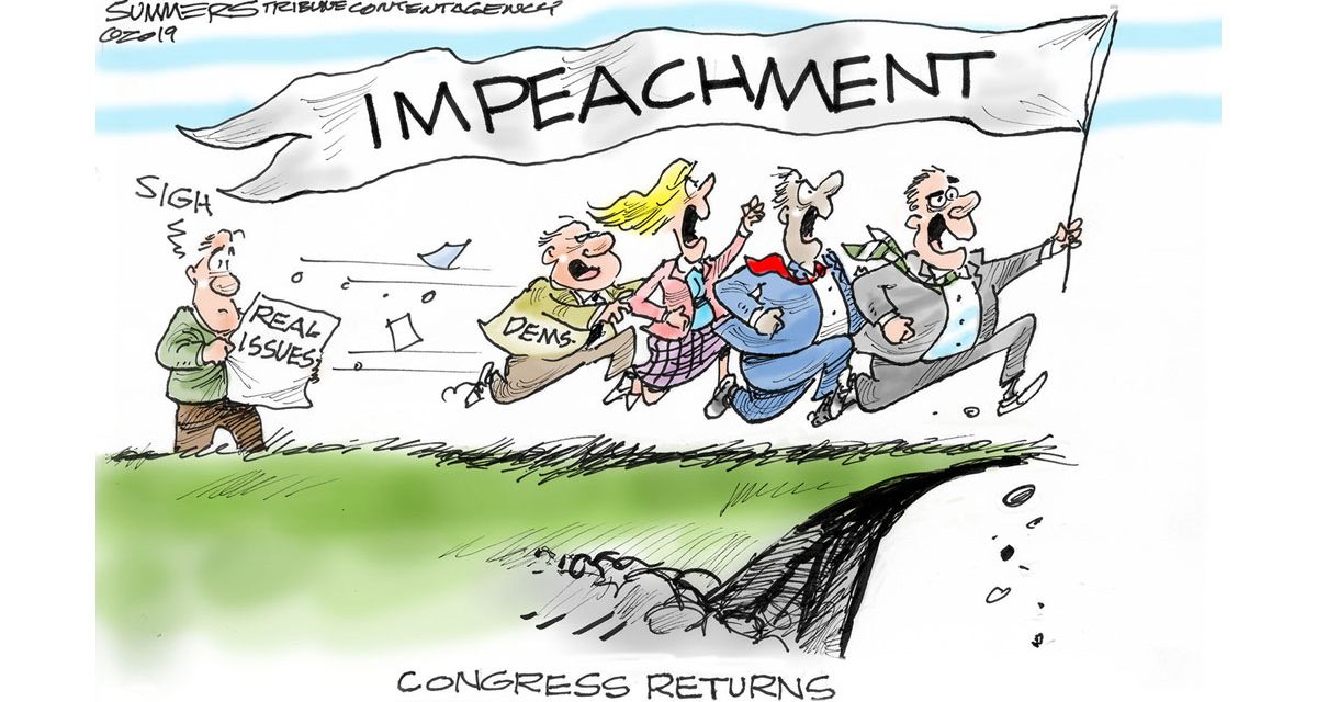 Democrats Talking Impeachment… AGAIN?