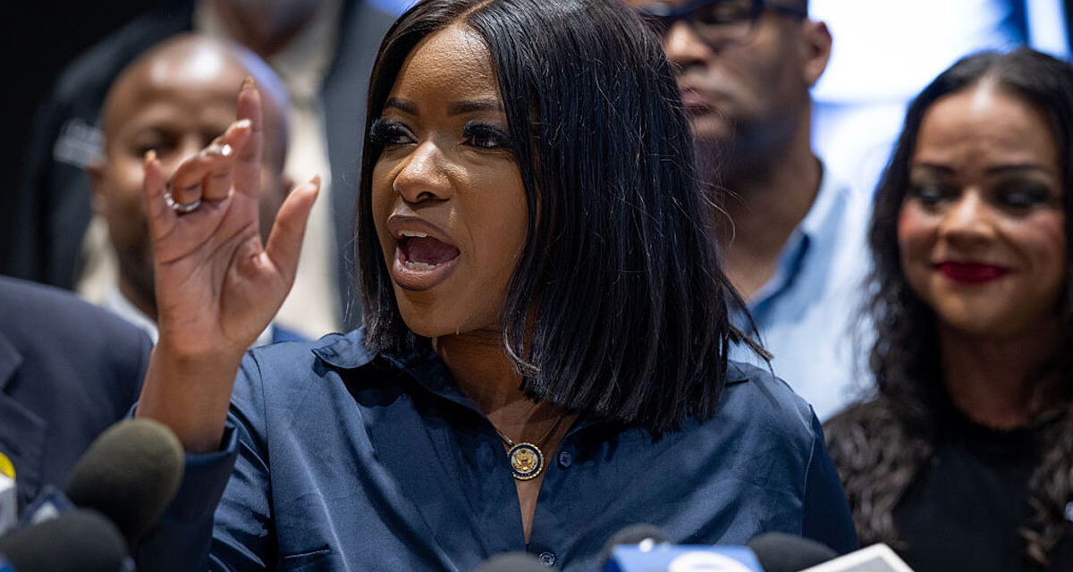 Trump Hater Jasmine Crockett launches US Senate Run in Texas