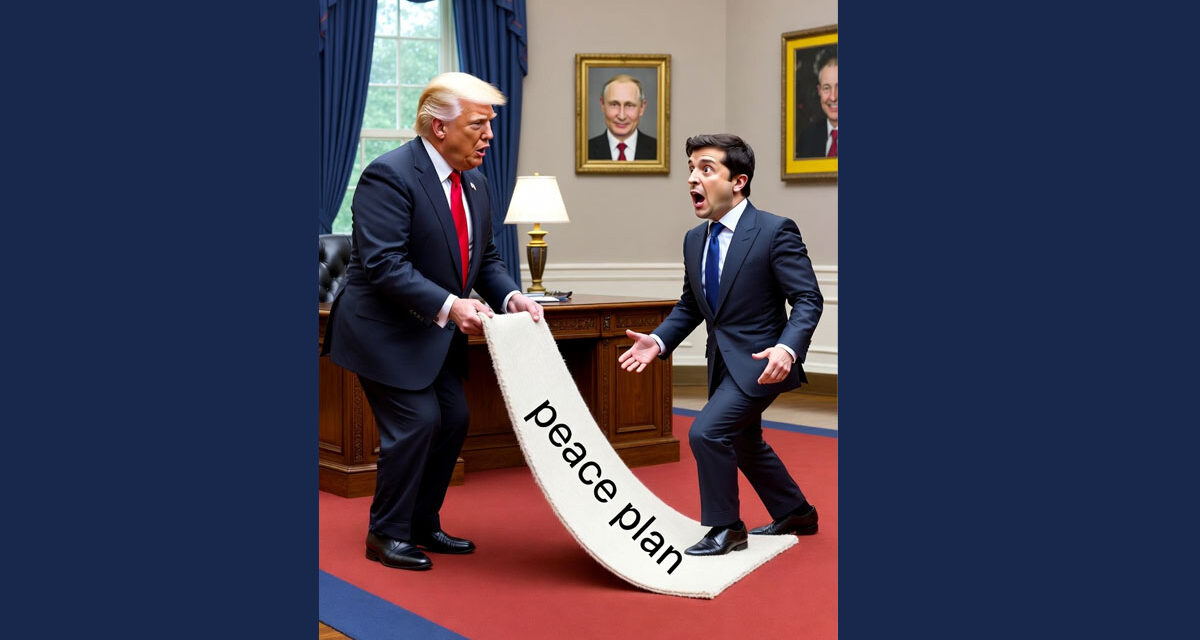 Trump’s 28‑Point Ukraine “Peace Plan” is wrong and dangerous