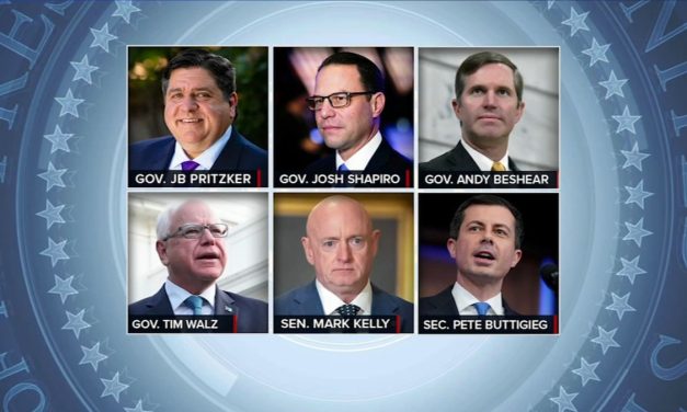 Democrats “Shaping Up” for 2028 Presidential Run