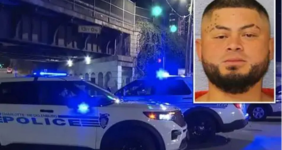 Attack by Another Knife-Wielding Illegal Months After Deadly Stabbing on NC Rail