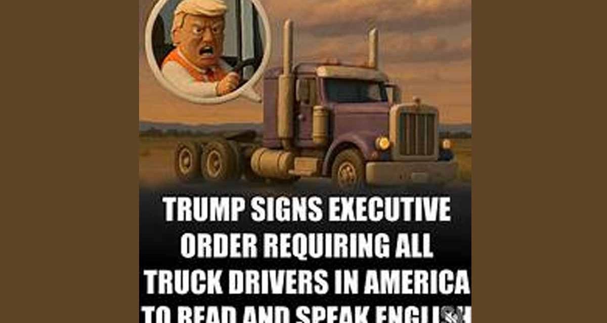 Licensing Foreign Nationals as Truck Drivers is Killing Americans
