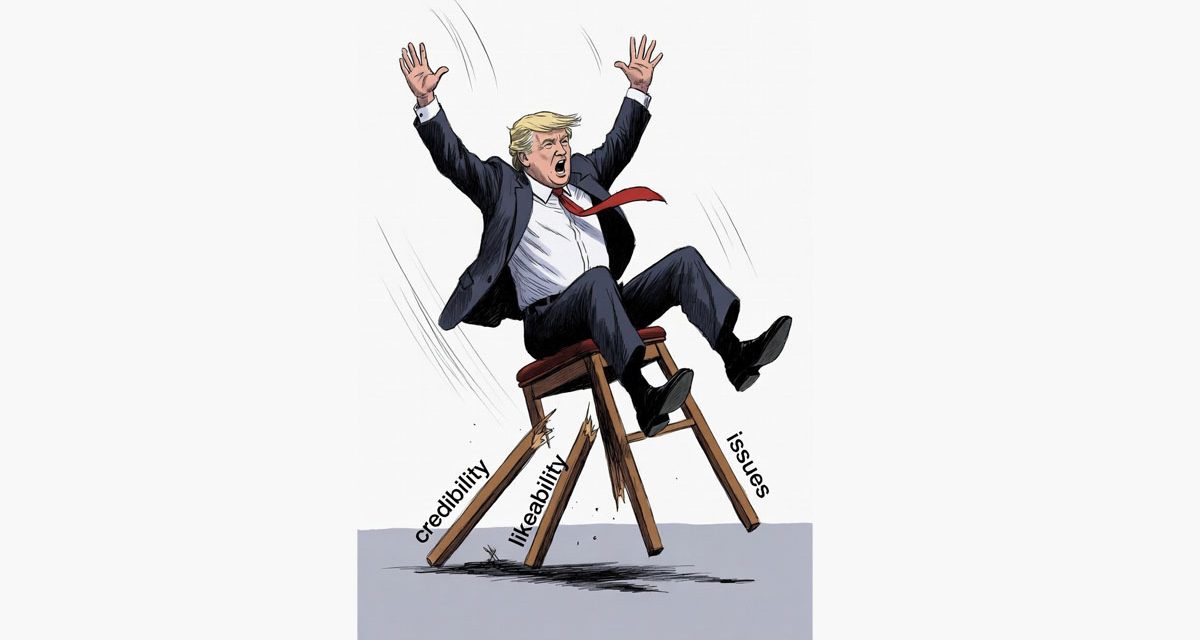 Is the Trump personality trumping his issues?