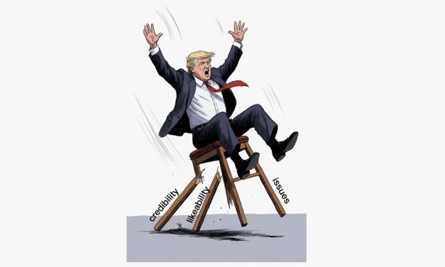 Is the Trump personality trumping his issues?