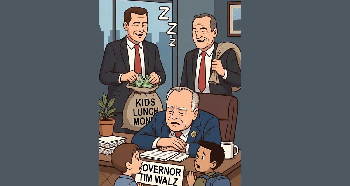 Minnesota Welfare Fraud Takes Food Out of the Mouths of Children