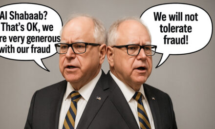 Tim Walz, Minnesota’s Fraud and the Funding of Terrorism