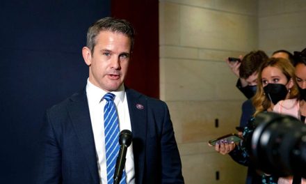 Adam Kinzinger’s former constituents sue over political malpractice.