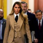 As Administration’s Tone Shifts First Lady Calls for Calm in Minneapolis