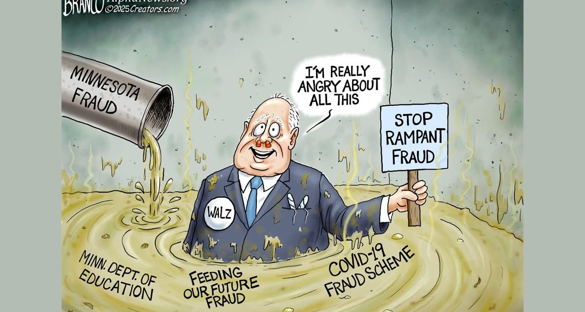 Minnesota Democrats using ICE as a distraction from THE scandal