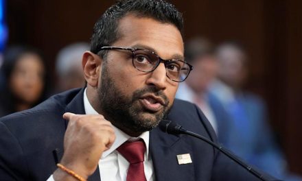 Patel Reveals Fired FBI Officials Gave Themselves a Trophy for Targeting Trump