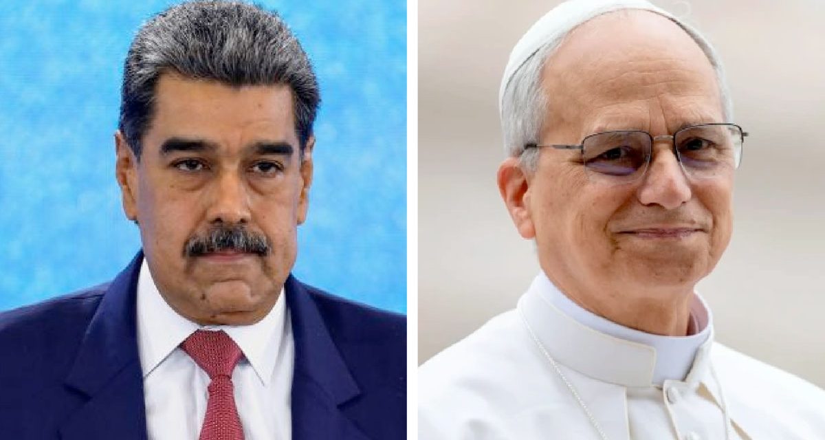 Pope Weighs in on Maduro Capture … and Left-Wing Media Gets it Wrong