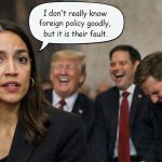 AOC Blames Trump and Critics for Her Foreign Policy Flub