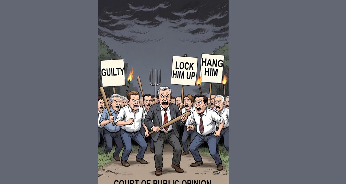 Epstein Files are Chum in the Water for Media Sharks and gossip mongers