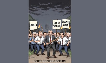 Epstein Files are Chum in the Water for Media Sharks and gossip mongers