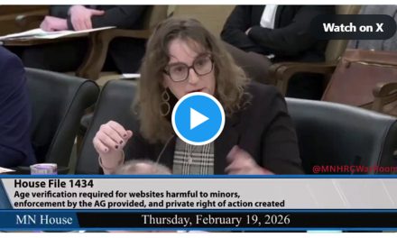 Transgender Democrat Supports Minors Accessing Porn Online