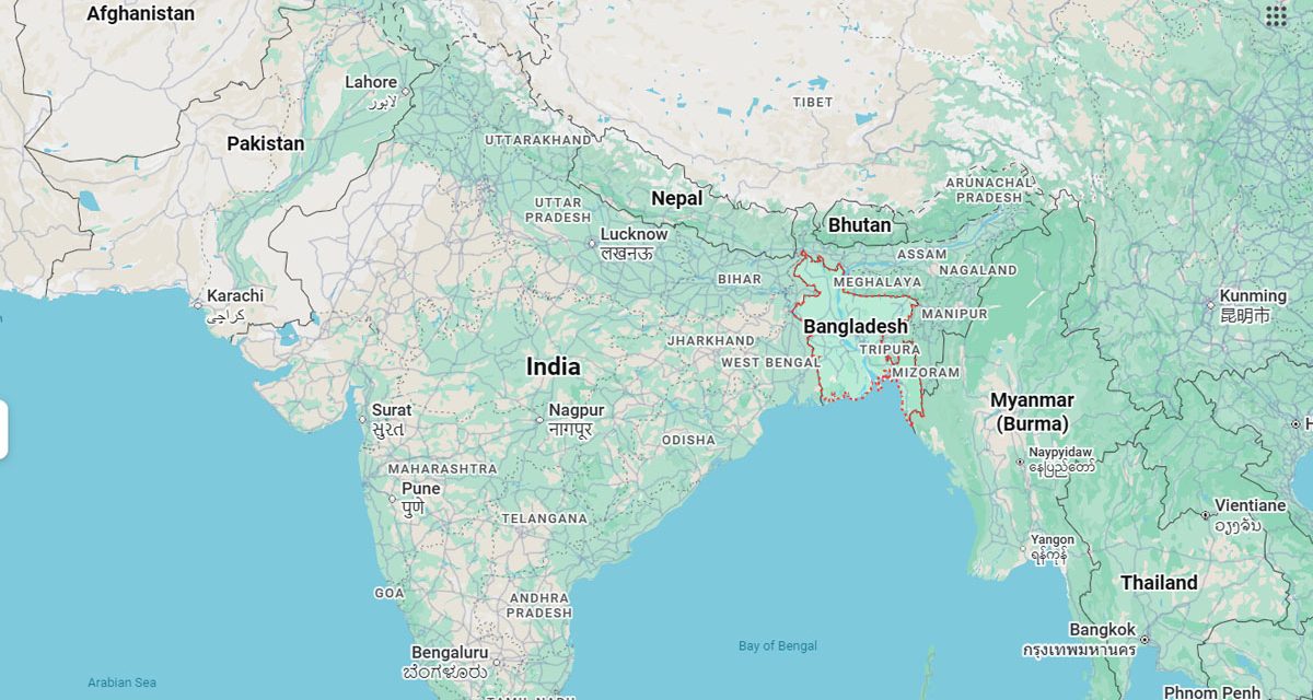 China Strategically Encircling India – King in Check?