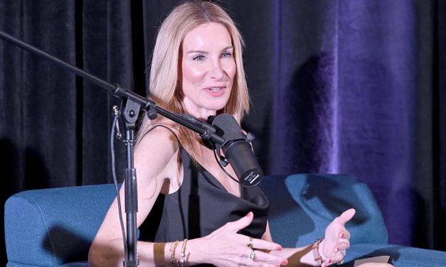 Podcaster Jennifer Welch Sees Red as White