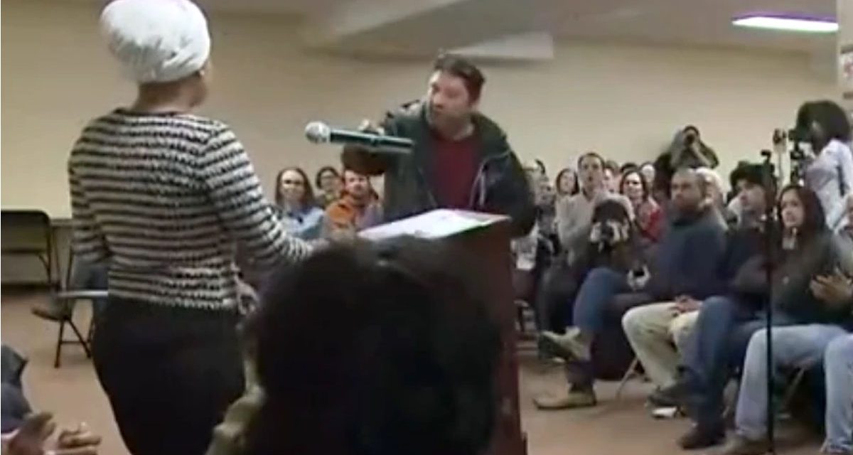 Omar hit with … Apple cider Vinegar?