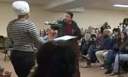 Omar hit with … Apple cider Vinegar?